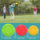 R1223 Adult Outdoor Competition Sports Fly Plate Children UFO PP Material, Size: 235mm (Yellow)