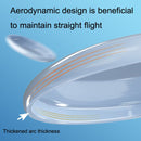 R1223 Adult Outdoor Competition Sports Fly Plate Children UFO PP Material, Size: 235mm (White)