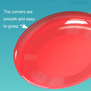 R1223 Adult Outdoor Competition Sports Fly Plate Children UFO PP Material, Size: 235mm (White)