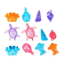 12 PCS Sea Biology Diving Swimming Pool Toys Children Summer Water Toys