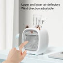 FC-6602 Spray Fan USB Rechargeable Humidification Fan, Battery Capacity: 1200mAh(Cherry Pink)