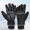 FLYING TERN 335 Winter Warm Waterproof Cycling Gloves with Touch Screen Function, Size: XL(Black)