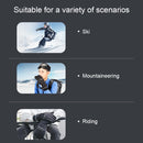 FLYING TERN 335 Winter Warm Waterproof Cycling Gloves with Touch Screen Function, Size: XL(Black)