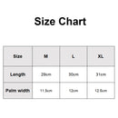 FLYING TERN 335 Winter Warm Waterproof Cycling Gloves with Touch Screen Function, Size: XL(Black)