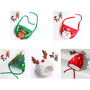 Pet Christmas Hat Saliva Festive Dressing Supplies, Color: Red Hat S