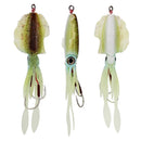 15cm 60g Sea Fishing Fake Bait Deep Sea Squid Soft Bait, Style: A1006 With Lead