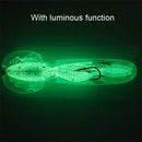 15cm 60g Sea Fishing Fake Bait Deep Sea Squid Soft Bait, Style: A1006 With Lead