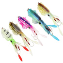15cm 60g Sea Fishing Fake Bait Deep Sea Squid Soft Bait, Style: A1051 With Lead