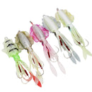 15cm 60g Sea Fishing Fake Bait Deep Sea Squid Soft Bait, Style: A1051 With Lead