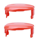2PCS Lawn Mower Spool Cover For Flymo 500 / 600 / 700 / FLY060