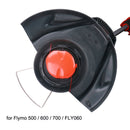 2PCS Lawn Mower Spool Cover For Flymo 500 / 600 / 700 / FLY060