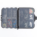 177 PCS / Set T0118 Fishing Small Accessories Set Luya Sea Fishing Rock Fishing Set