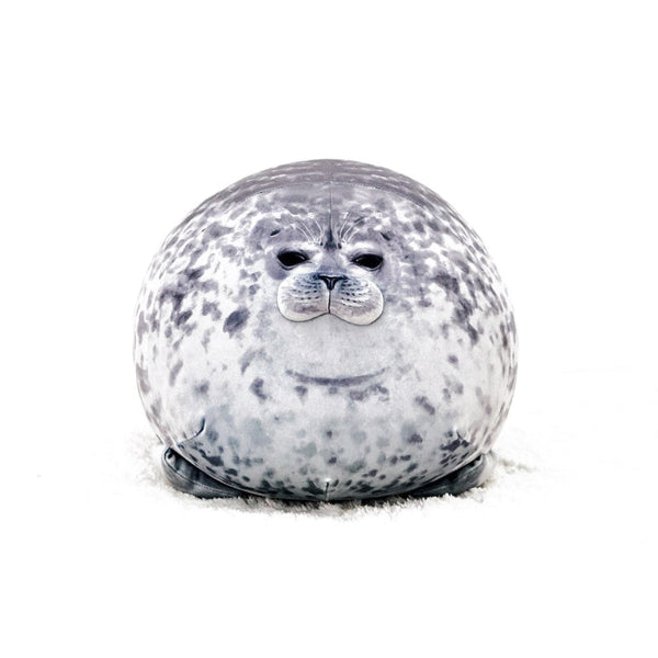 Seal Pillow Aquarium Plush Toy, High: 20cm(Seal)
