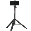 QingZhuangShiDai ZP100 Aluminum Alloy Floor Phone Stand Live Bluetooth Phone Selfie Stick