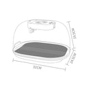 Frozen Food Quick Thaw Tray Thaw Plate(Golden)