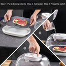 Frozen Food Quick Thaw Tray Thaw Plate(Golden)