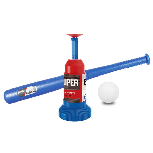 Children Baseball Transmitter Toy Set Indoor Outdoor Sports Fitness Toy Color Box Press