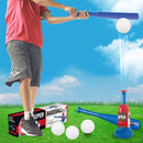 Children Baseball Transmitter Toy Set Indoor Outdoor Sports Fitness Toy Color Box Press