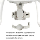 Gimbal Motor Accessories For Phantom 4 Pro YAW Upper Bracket