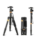 QingZhuangShiDai Q999S Portable Projector Photography Camera Live Gimbal Tripod(Black)