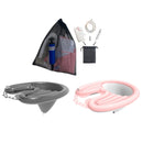 Household Pregnant And Elderly Recline Shampoo Basin Hair Care, Color: Pink