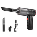 Car Wireless Blowing And Suction Dual-purpose Vacuum Cleaner Charging Model 8000pa