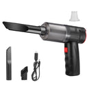 Car Wireless Blowing And Suction Dual-purpose Vacuum Cleaner Charging Model 13000pa