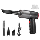 Car Wireless Blowing And Suction Dual-purpose Vacuum Cleaner Charging Model 16000pa