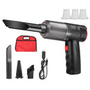 Car Wireless Blowing And Suction Dual-purpose Vacuum Cleaner Charging Model Super 16000pa