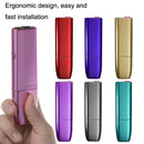 Electronic Cigarette Dustproof And Anti-Drop Protective Case For IQO ILUMA ONE(Gold)