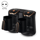RAF R.109 Household Heating Coffee Pot Portable Office Coffee Tea Maker, EU Plug(Black Gold)
