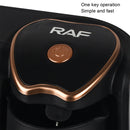 RAF R.109 Household Heating Coffee Pot Portable Office Coffee Tea Maker, EU Plug(Black Gold)