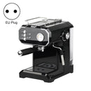 RAF R.104 Home Small Semi Automatic High Pressure Steam Milk Foaming Coffee Machine, EU Plug(Black)