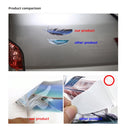 5 Sets Car 3D Feather Body Sticker Scratch Blocking Sticker(Style 1)