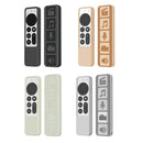 Silicone Remote Controller Waterproof Anti-Slip Protective Cover For Apple TV 4K 2021(Luminous Color)
