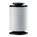 Office Household 4-layer Composite Filter Mesh Smoke Removal Vertical Air Hurifier(White)