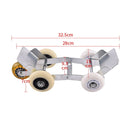 Electric Vehicle Tricycle Booster Broken Tire Emergency Self-rescue Trailer