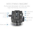 QingZhuangShiDai Q90 SLR Camera Tripod Shooting Bird Telephoto Damping Handle Gimbal