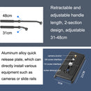 QingZhuangShiDai Q90 SLR Camera Tripod Shooting Bird Telephoto Damping Handle Gimbal