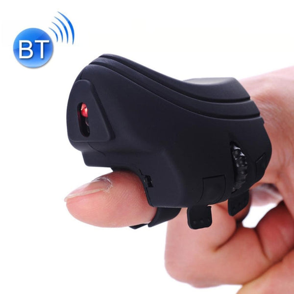 GM306e Bluetooth Finger Lazy Mice Charging Phone Tablet Notebook Universal Mice(Black)