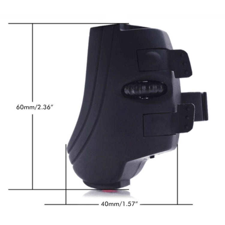 GM306e Bluetooth Finger Lazy Mice Charging Phone Tablet Notebook Universal Mice(Black)