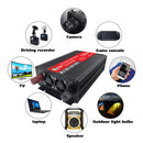 Gurxun HZ1500-10000 Sine Wave 10000W Inverter Power Converter, Specification: 48V To 220V