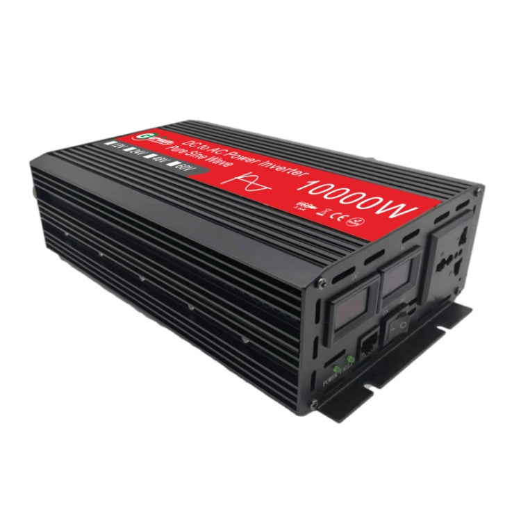 Gurxun HZ1500-10000 Sine Wave 10000W Inverter Power Converter, Specification: 60V To 220V