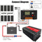 Gurxun HZ1500-10000 Sine Wave 10000W Inverter Power Converter, Specification: 60V To 220V
