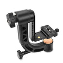 QingZhuangShiDai Q35 SLR Camera Telephoto Lens Bird Watching Tripod Head(Gold)