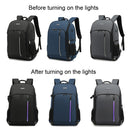 TONO LED Light SLR Digital Camera Backpack With USB Port(Grey)
