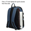 TONO LED Light SLR Digital Camera Backpack With USB Port(Grey)