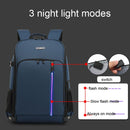 TONO LED Light SLR Digital Camera Backpack With USB Port(Grey)