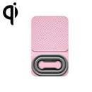YCX-17 15W Foldable Magnetic Wireless Charger Stand Supports Horizontal and Vertical Screens(Pink)