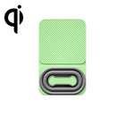 YCX-17 15W Foldable Magnetic Wireless Charger Stand Supports Horizontal and Vertical Screens(Light Green)